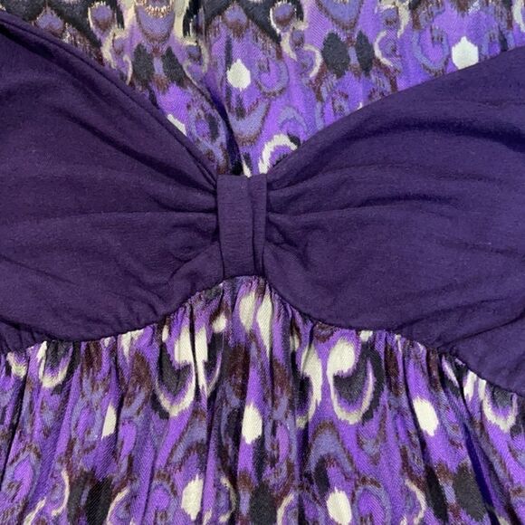 𝅺margarita Empire Waist Midi Dress Sz S - Picture 11 of 13